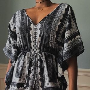 Bohemian Patterned Romper